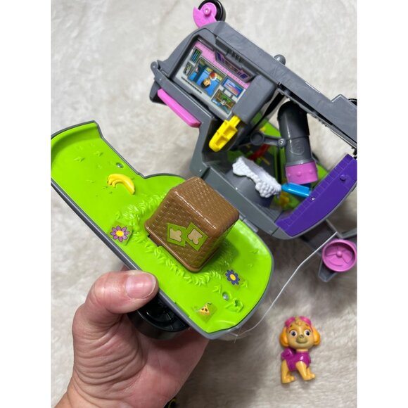 Paw Patrol Skyes Helicopter & Rider Figure Set - Picture 4 of 8